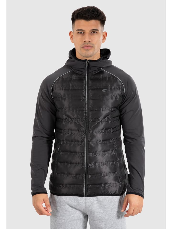 Outdoorjacke Matteo in Schwarz