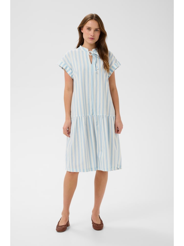 Kleid ZalindaSZ Gerade Passform in Skyway Ice Stripe