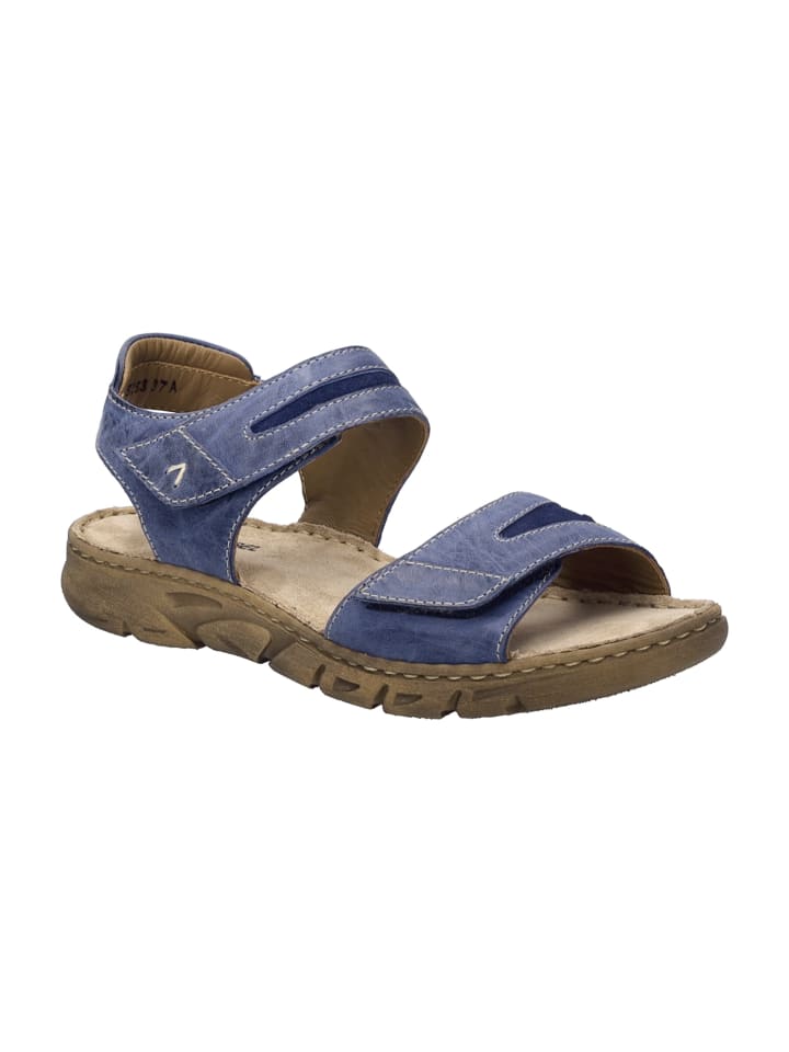 Trekkingsandalen in Blau