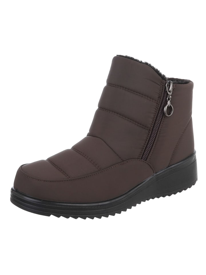 High Heel in Braun