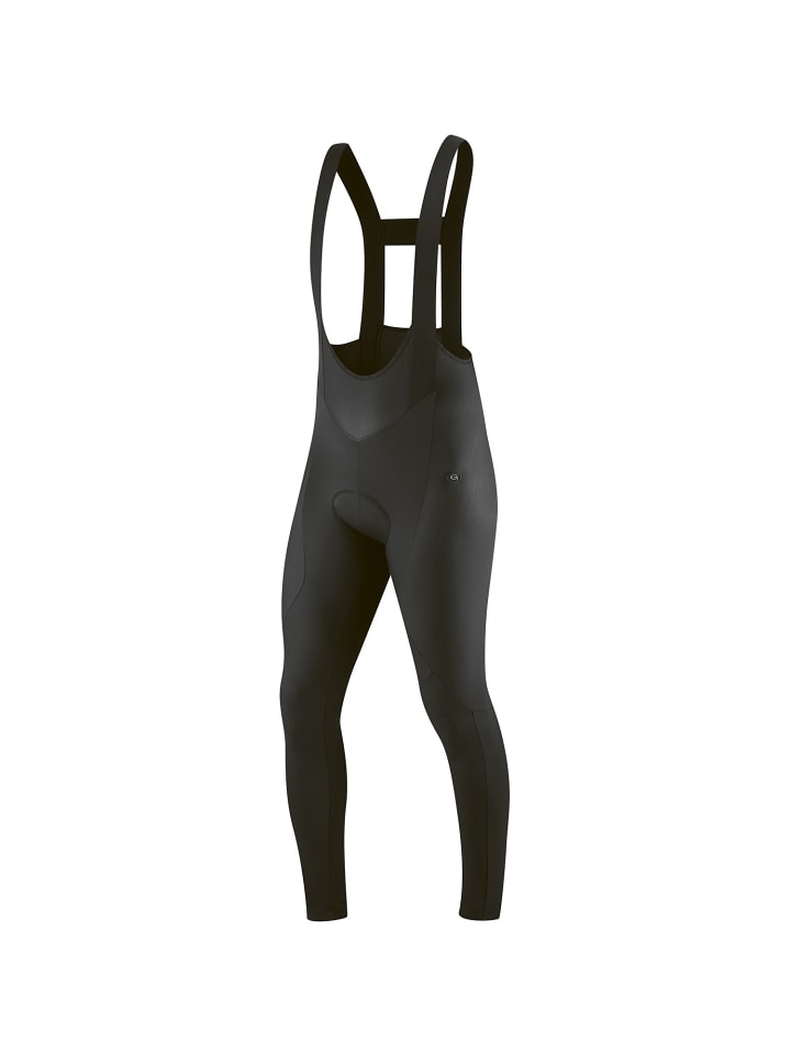 Bike Thermo-Trägerhose Venaco in Schwarz