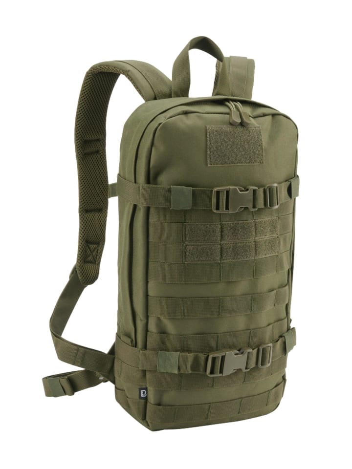 Backpack in olive