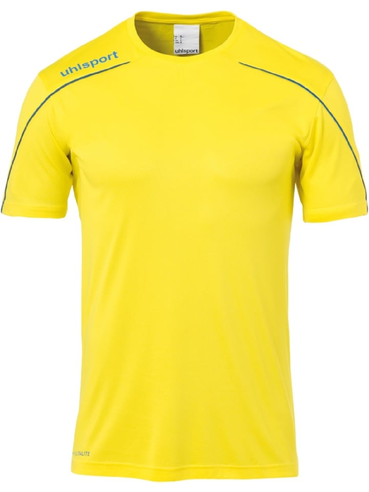 Trikot "Stream 22 Trikot Kurzarm" in Gelb