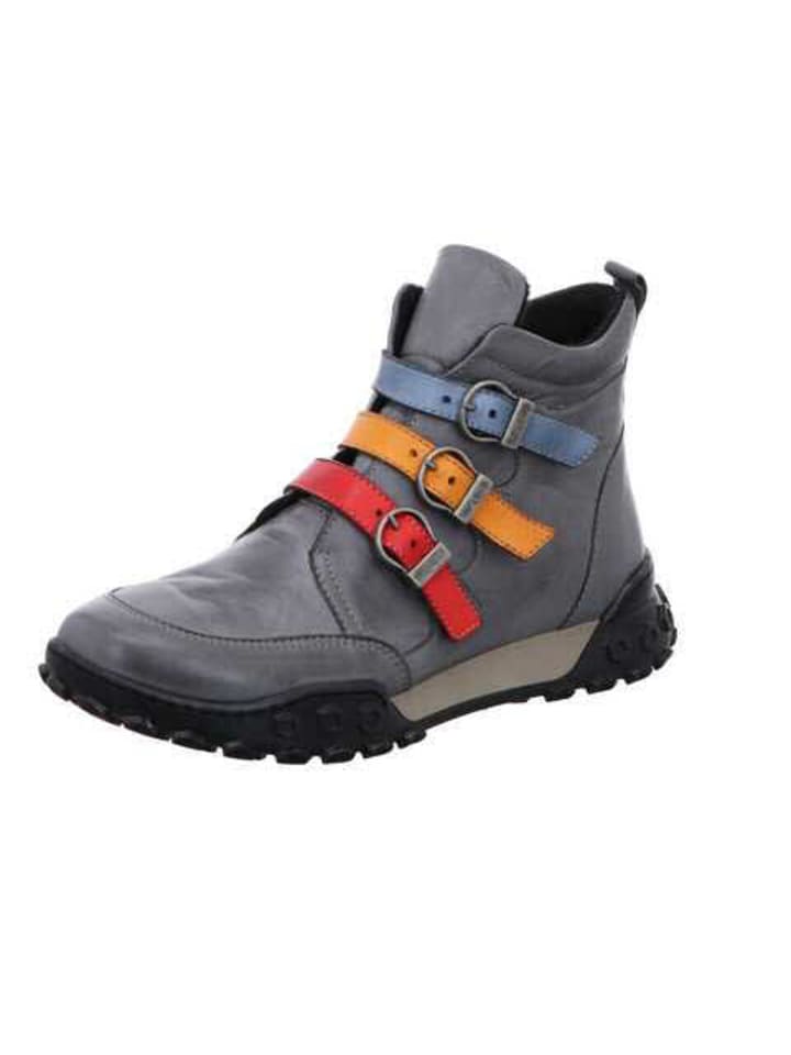 Stiefeletten/Boot in grau