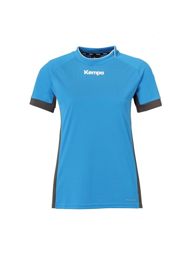Shirt PRIME TRIKOT WOMEN in kempablau/anthra