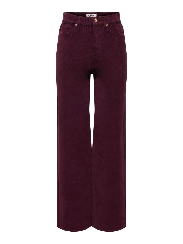 Klassische Hose in Fudge
