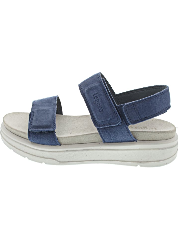 Sunwalker Sandale Blau