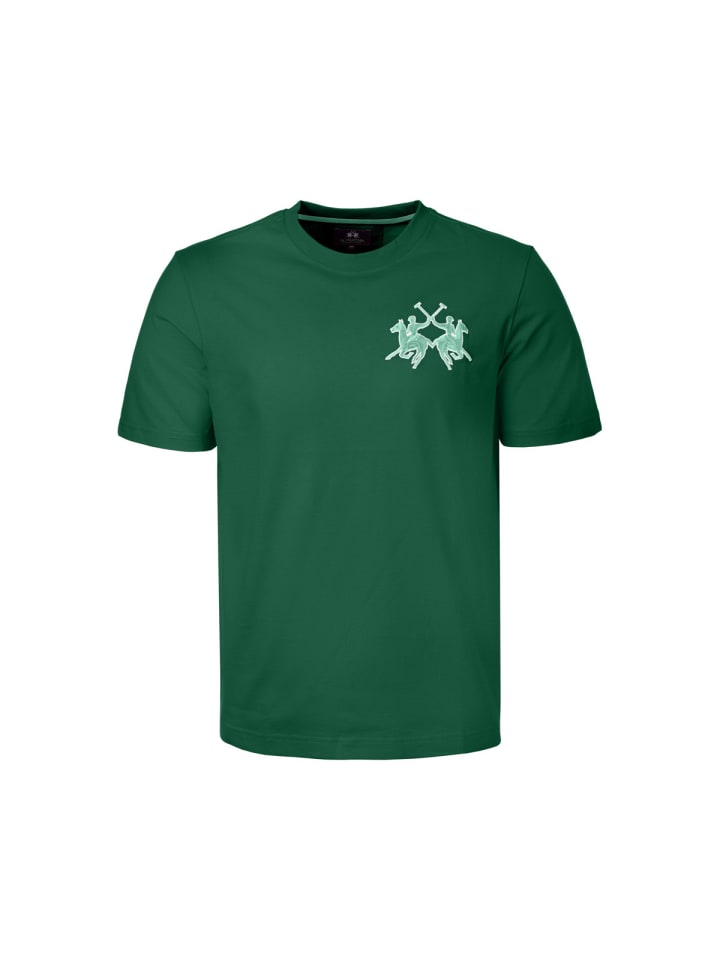 T-Shirt MCR008 in dunkelgruen