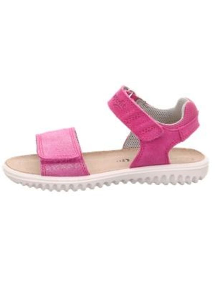 Sandalette in pink