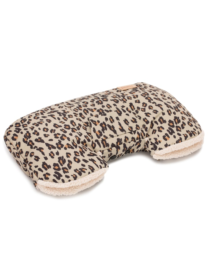 Handwärmer Kalix Teddy Exklusiv in Leopard