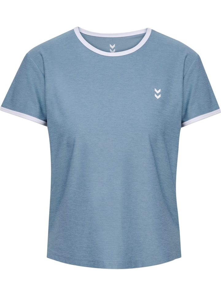 Sportshirt "Pulse Cima T-Shirt S/S" in Blau