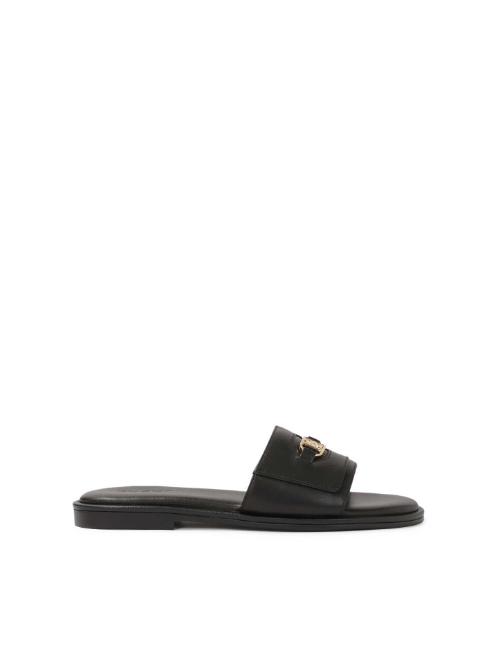 Slipper in Schwarz