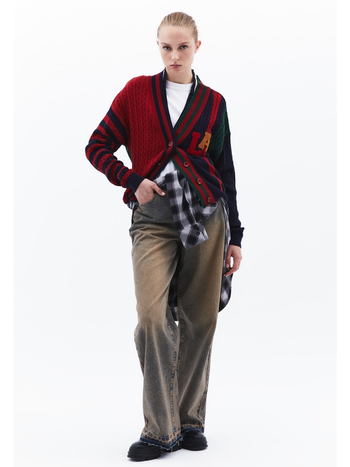 Röhrenhose RODEO BROWN DENIM