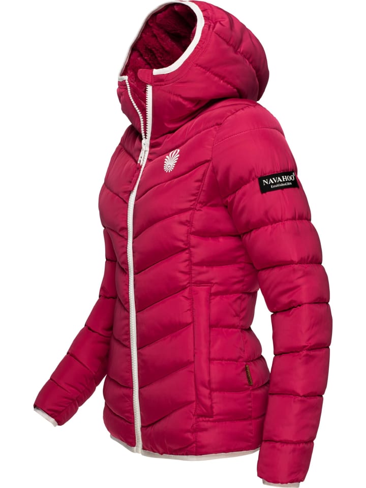 [Überraschender Preis realisiert! ] Navahoo Winterjacke Elva in Fuchsia kaufen günstig limango 