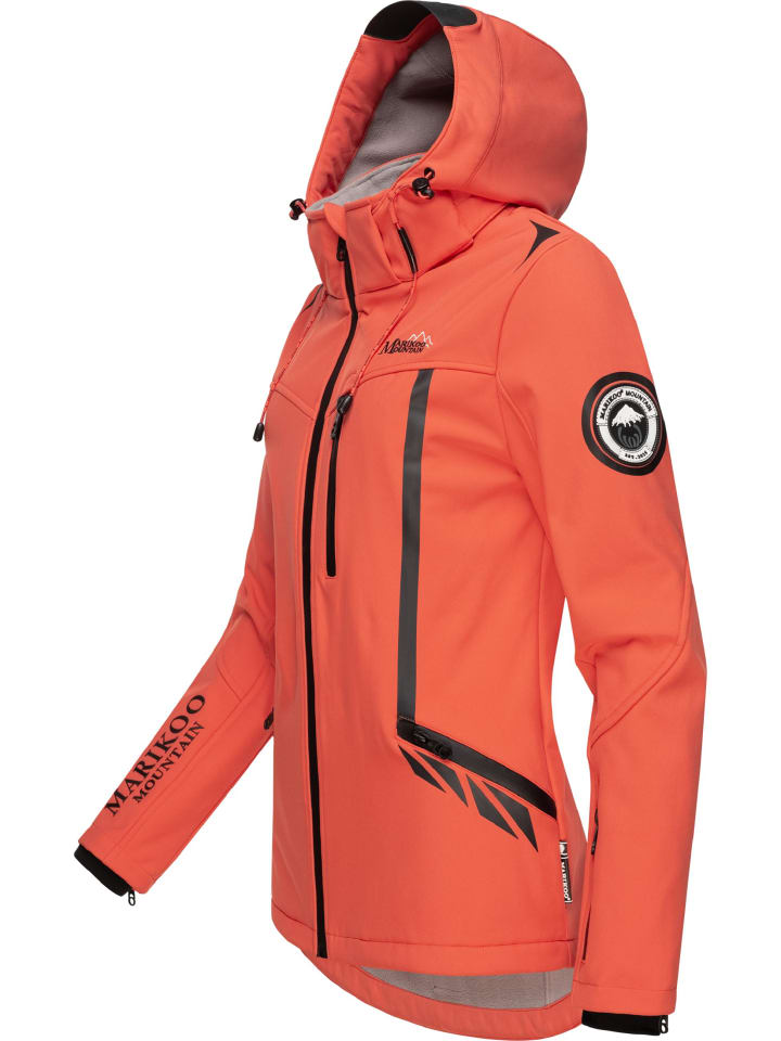 Marikoo Übergangsjacke Mount-Cho-Oyu in Coral günstig kaufen | limango