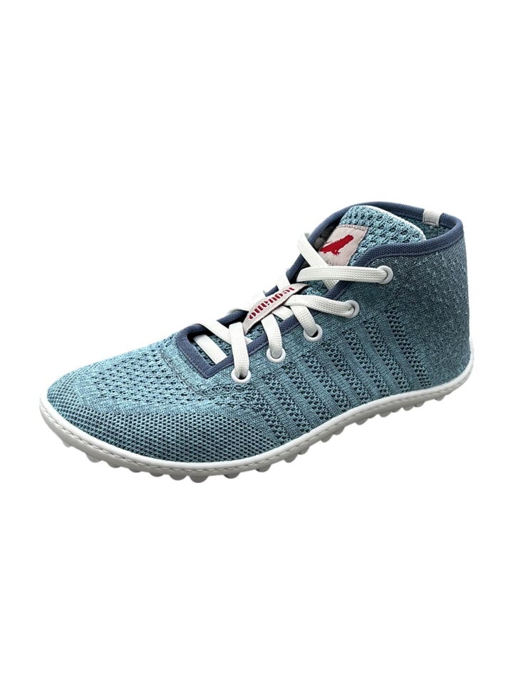 Zehenschuhe in Blau
