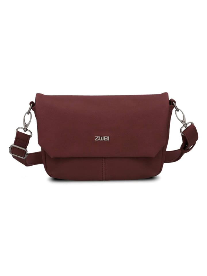 Mademoiselle.M Messenger 28 cm rubin