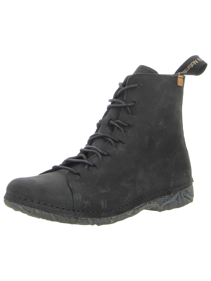 Stiefelette in schwarz