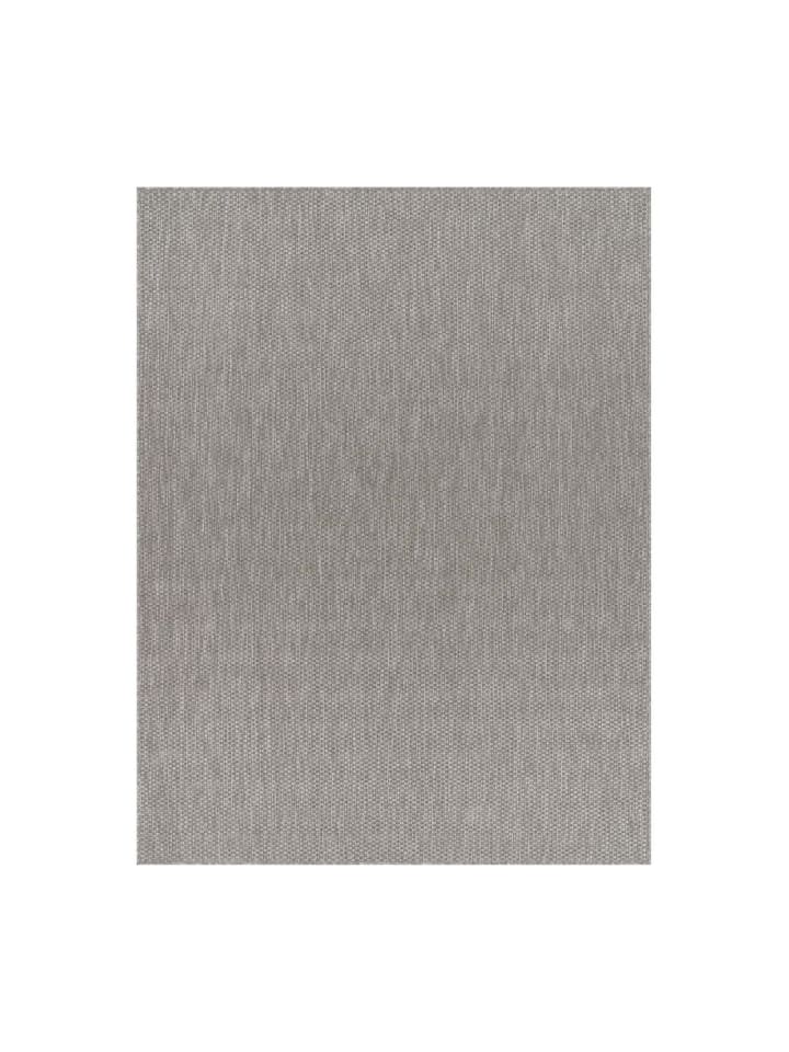 Indoor-/ Outdoor-Teppich Columbia Meliert in Grau