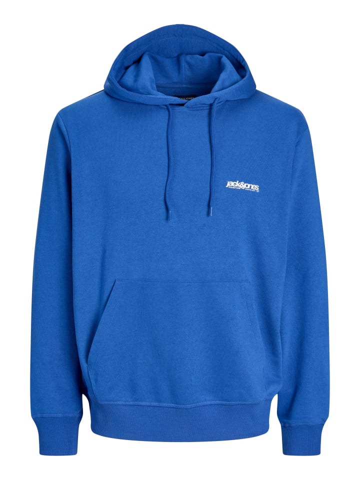 Kapuzenpullover in Beaucoup Blue