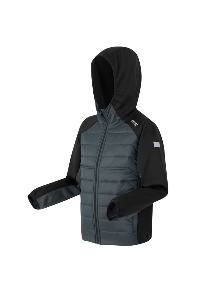 Kielder IX Hybrid Jacke in grau