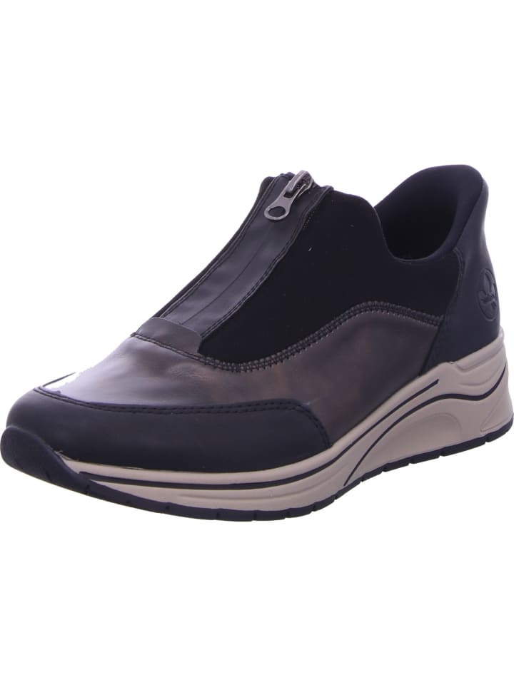 Slipper in schwarz