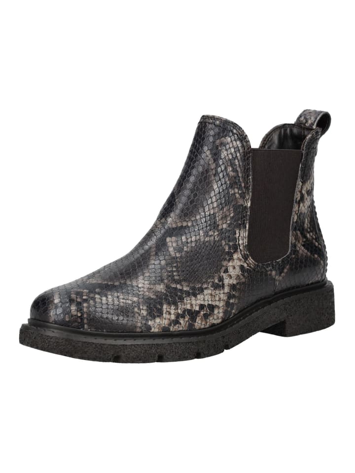 Stiefelette Braun