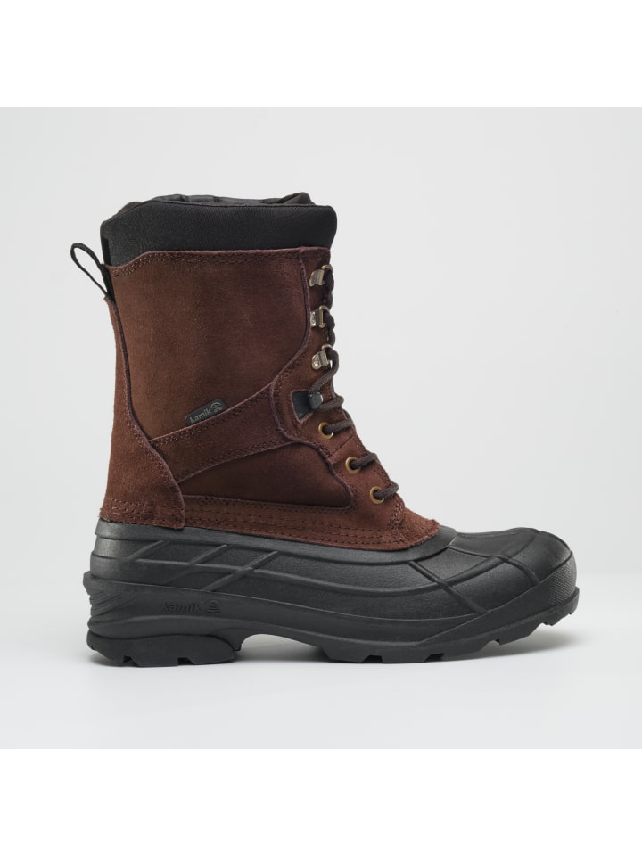 Winterstiefel "NATION PLUS" in Dunkelbraun
