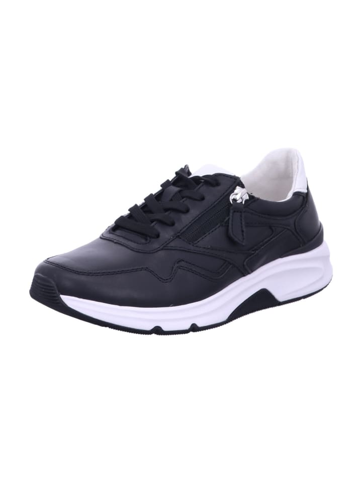 Damen- Schnürschuhe  in Schwarz