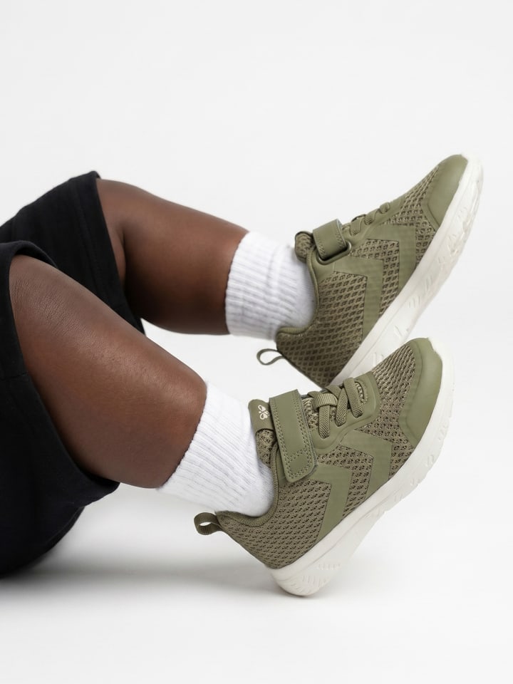 Klettverschluss Sneaker Actus Ml Lebensstil Kinder in DEEP LICHEN GREEN