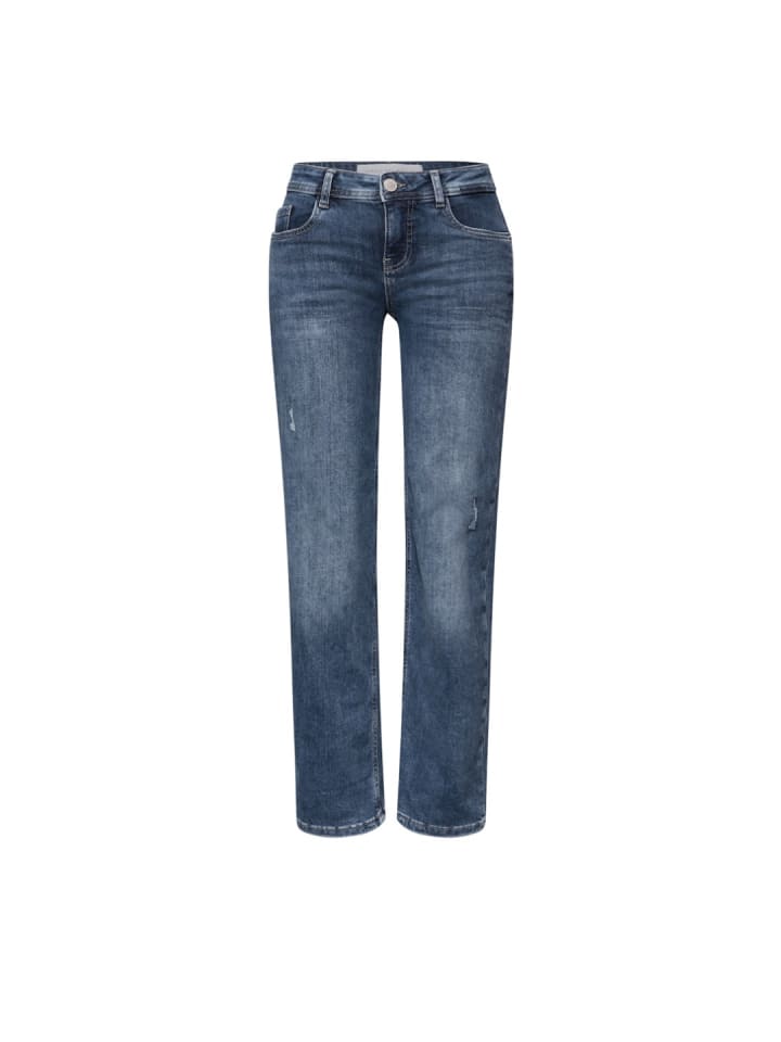 Jeans in light blue authentic washed