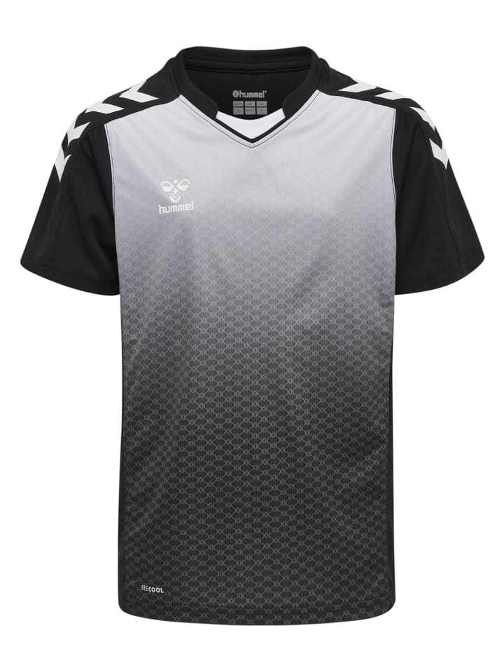T-Shirt Hmlcore Kinder in BLACK