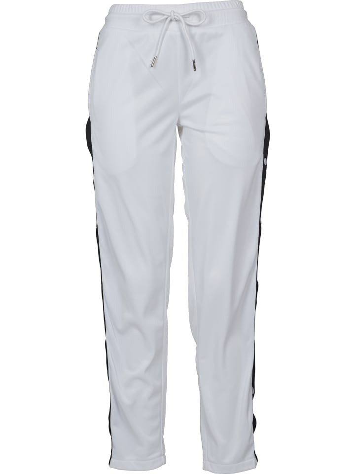 Track Pant in wht/blk/wht