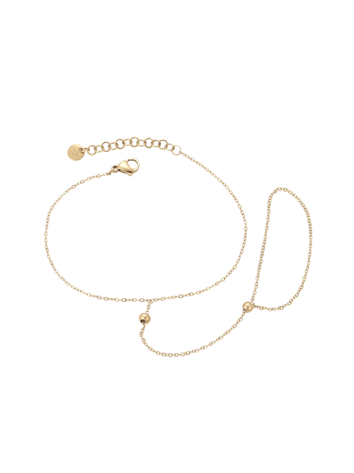 Women Anklet in Gold