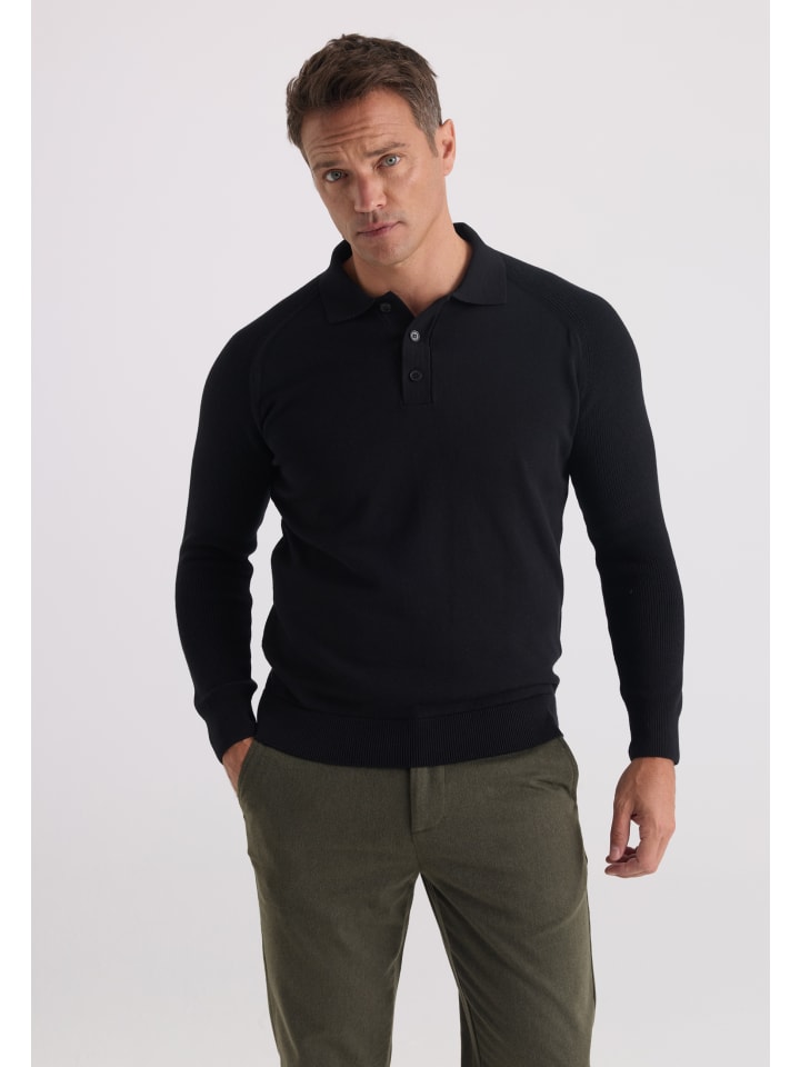 Pullover in Schwarz