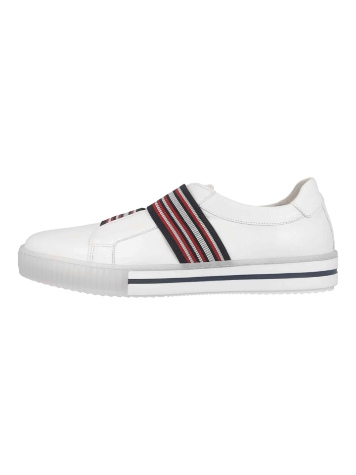 Slipper in Weiß