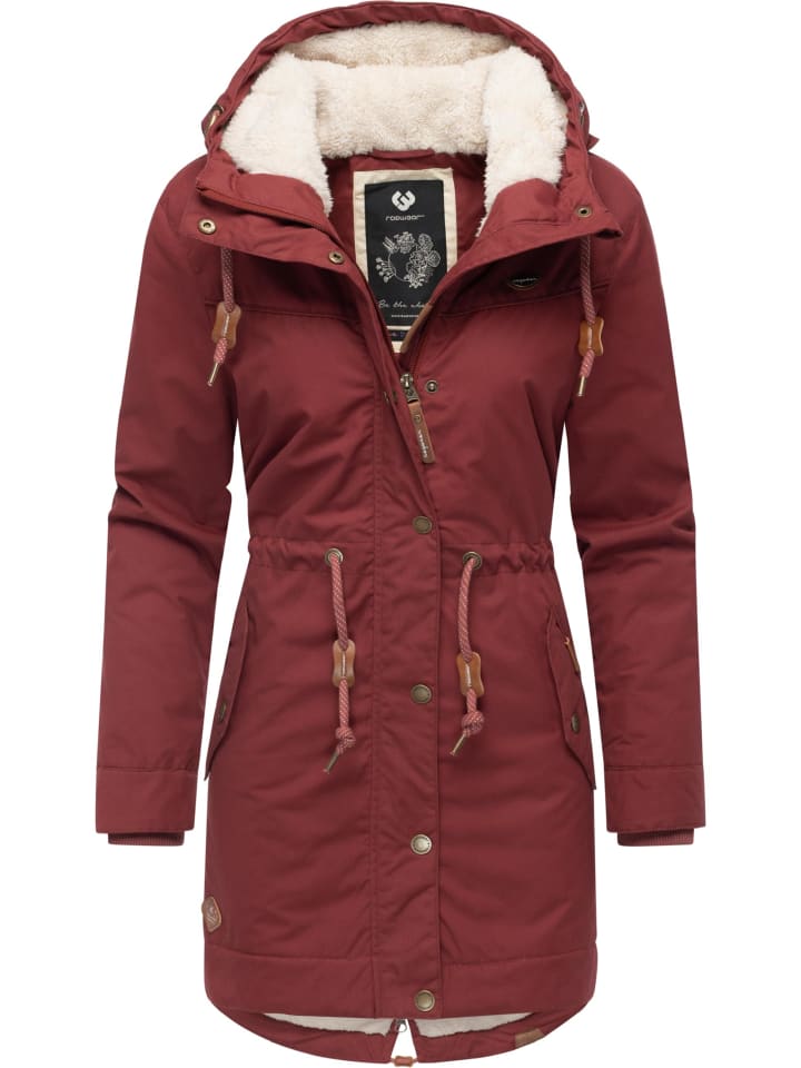 Winterjacke YM-Canny in Terracotta22