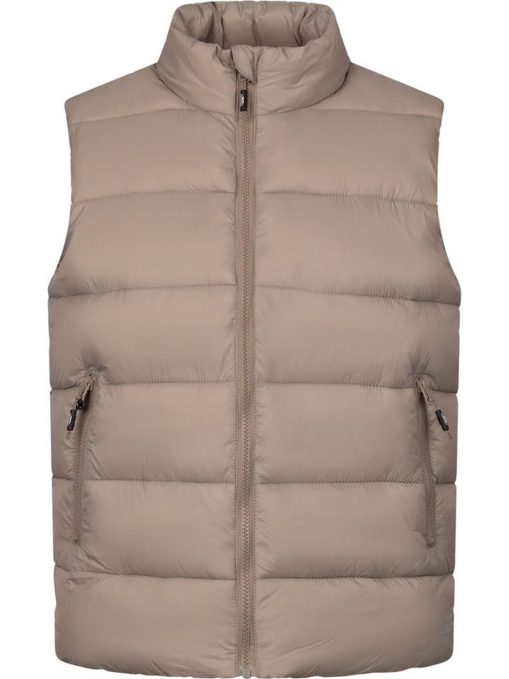 Weste "Simone Casual Gillet" in Beige