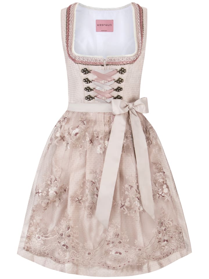 Stockerpoint Dirndl Selena in taupe