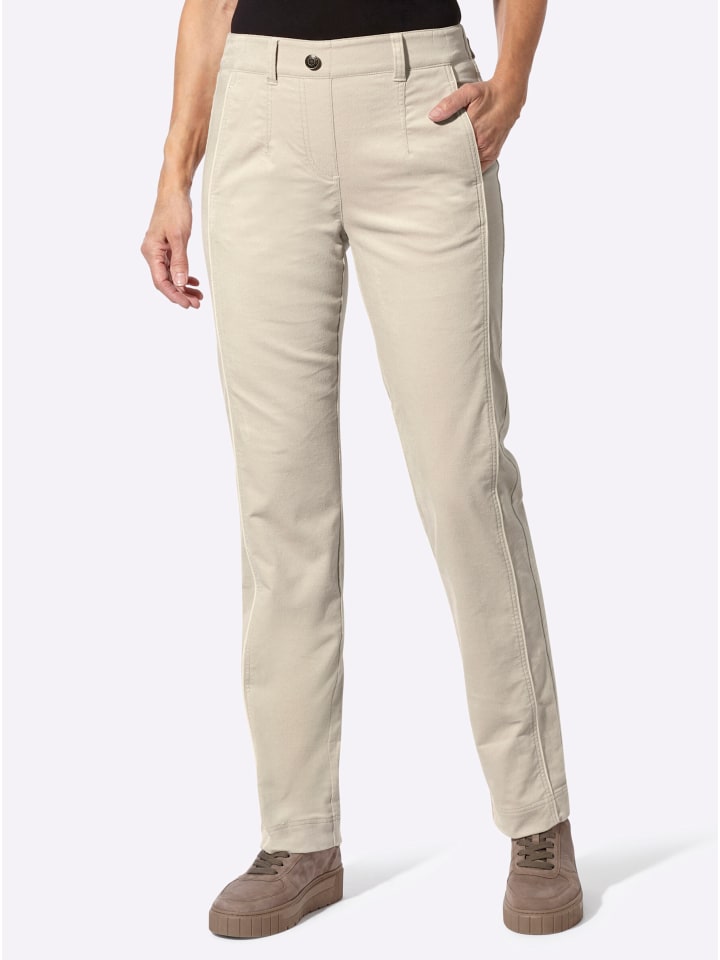 Schlupfhose in sand