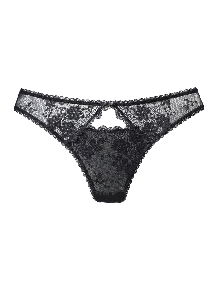 String in schwarz