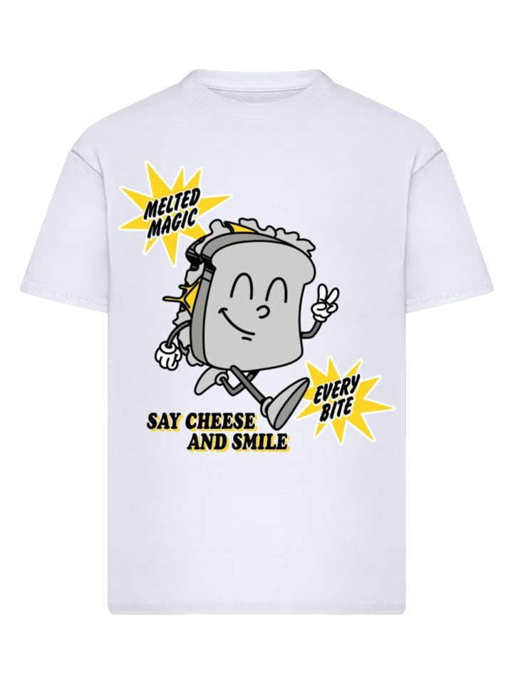 T-Shirt in white