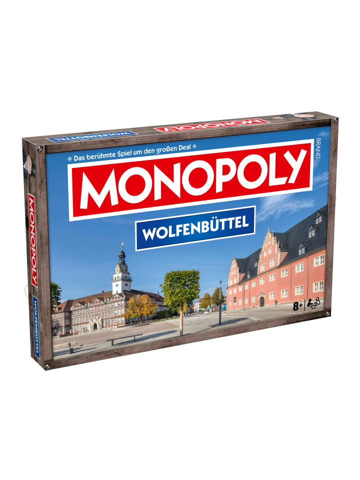 Monopoly - Wolfenbüttel in mehrfarbig