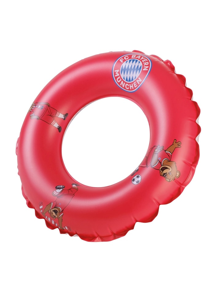 Bayern München Schwimmring in Rot ab 3 Jahre