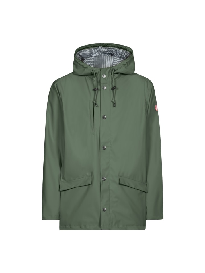 Jacke Passby Fisher in olive/navy