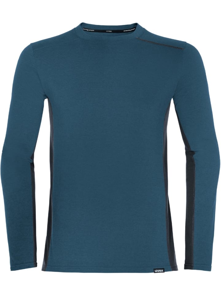 Longsleeve in Blau