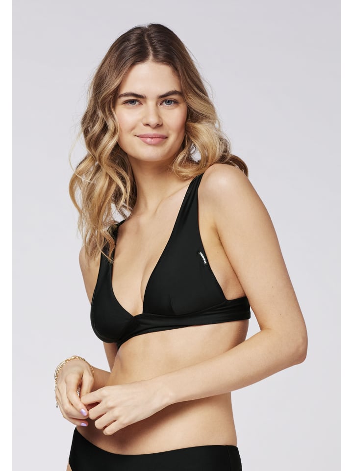 Bikini-Oberteil in Schwarz