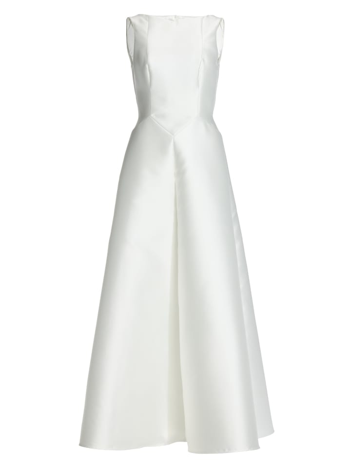 Kleid in weiß - 0001