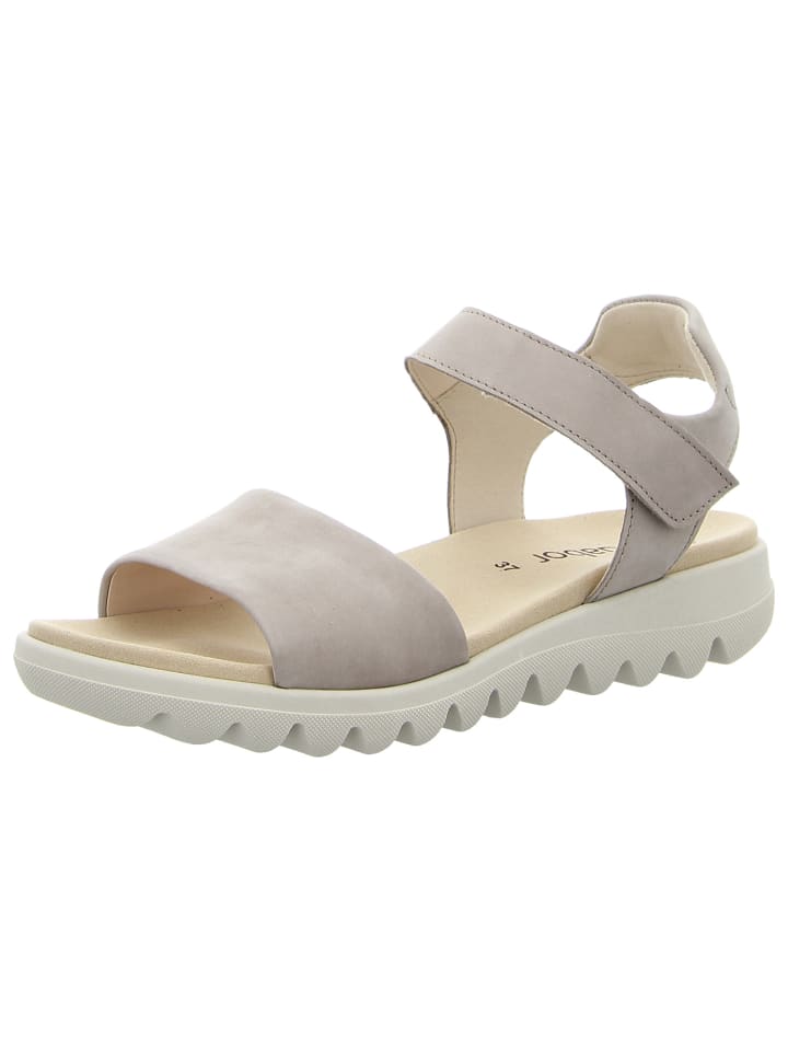 Sandalette in beige