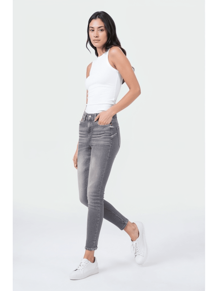Sarah Skinny Equal Grey